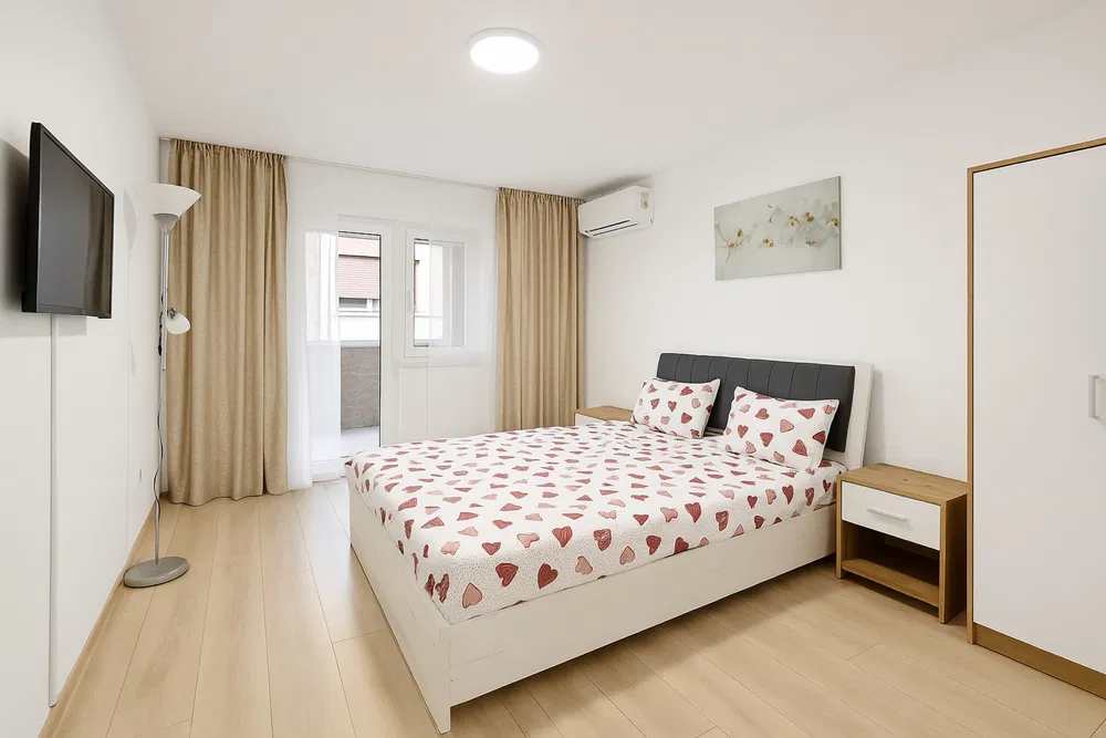 Studio of luxury | New block | Short-stay accommodation | Găvana - Check-in 24/7