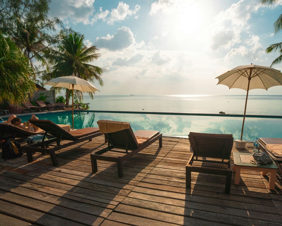 Apartment with direct view to the sea
