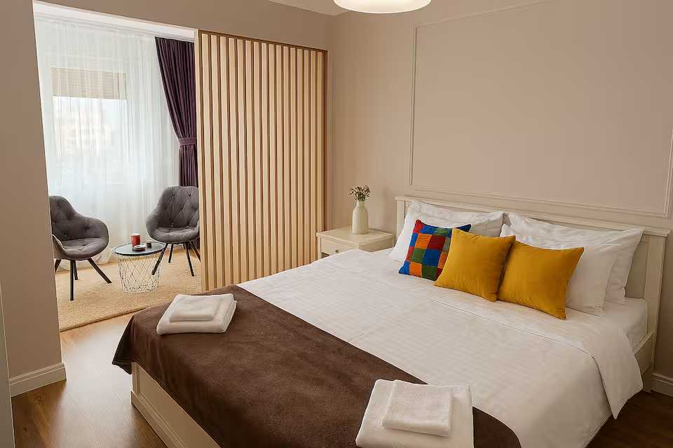 Apartament Mid Velvet – Private parking – Independent check-in
