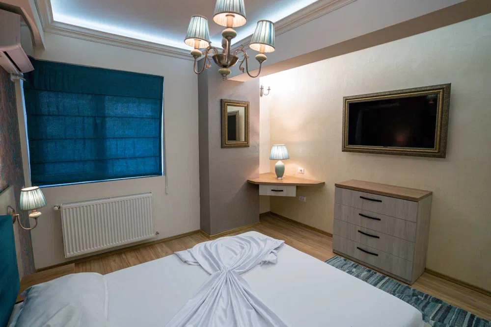 Accommodation in Grand Apartment Mamaia with parking space — Photo 4