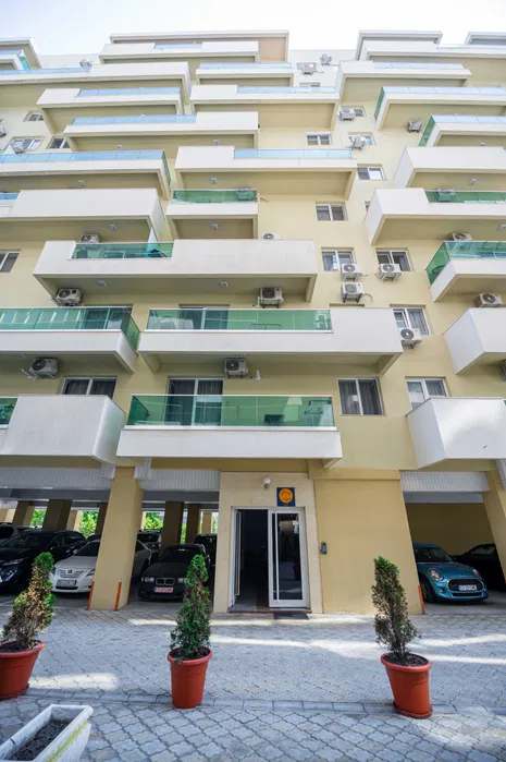 Accommodation in Grand Apartment Mamaia with parking space — Photo 7