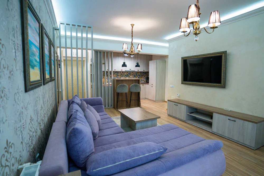 Accommodation in Grand Apartment Mamaia with parking space — Photo 2