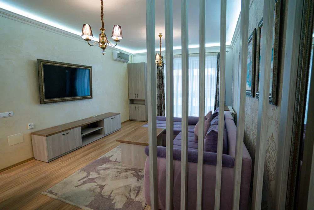 Accommodation in Grand Apartment Mamaia with parking space — Photo 3